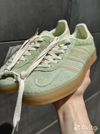 Adidas Gazelle Indoor мятные