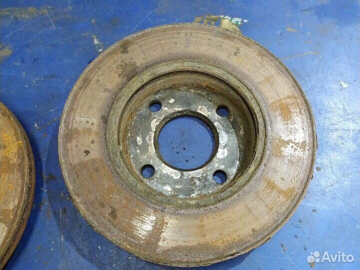 Передний тормозной диск форд фокус 1