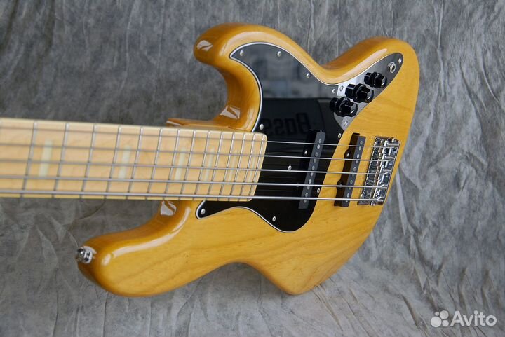 FGN Fujigen NJB10mbahv Jazz Bass V Japan 2019