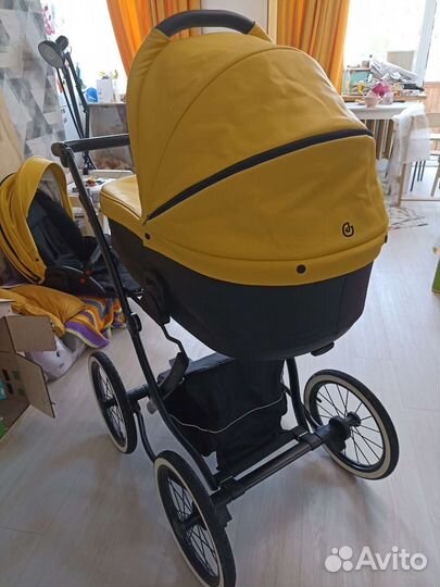 Коляска 2 в 1 Jedo Bartatina12 Джедо Бартатина 12