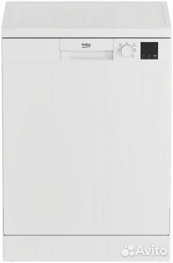 Посудомоечная машина beko DVN053W01W