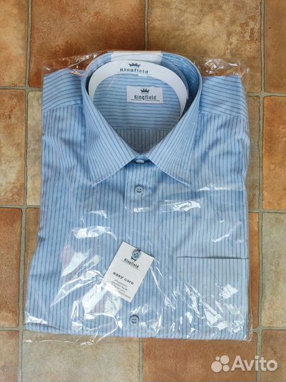 Рубашка мужская Kingfield, дл.рукав, XL