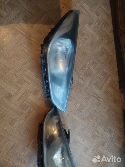 Фары передние на hyundai solaris 2