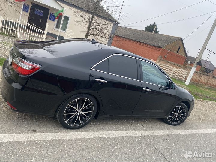 Фары на камри