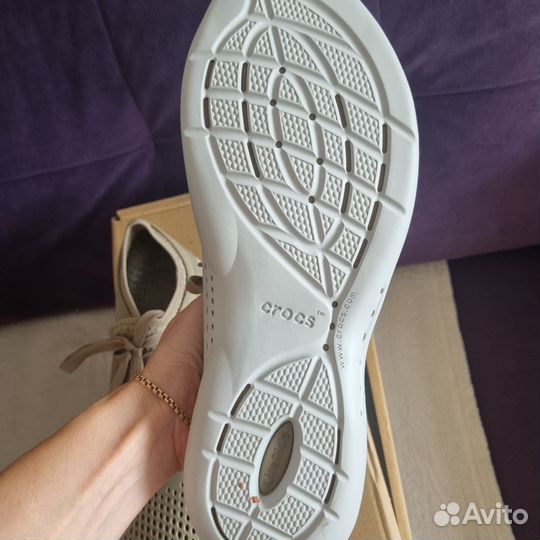 Crocs мужские кроссовки 44