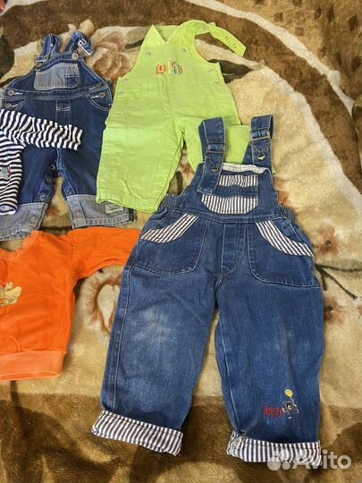 Вещи пакетом на малыша 80-86(1-1,5года)