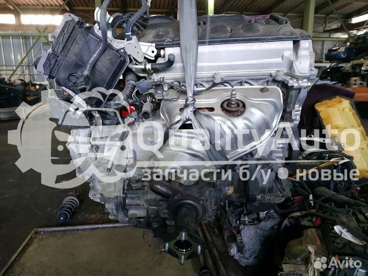 Двигатель 2NZ FE Toyota Vitz 1.3 л