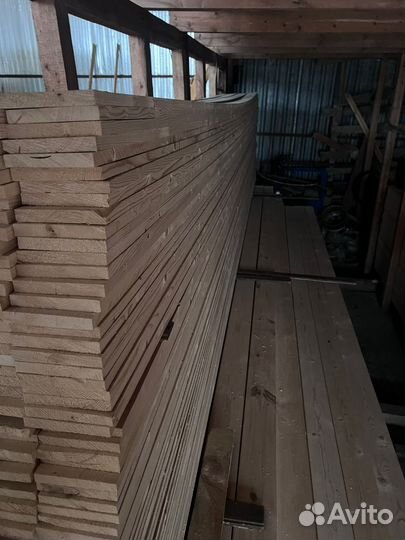 Доска сухая строганная своя пилорама. Все размеры