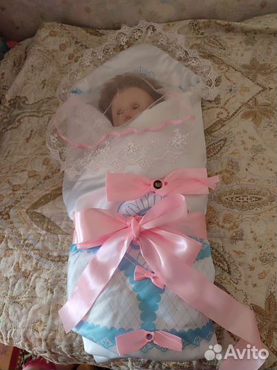 Конверт на выписку