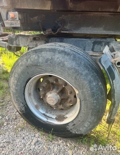 Прицеп самосвальный Машино-Деталь 878531, 2019