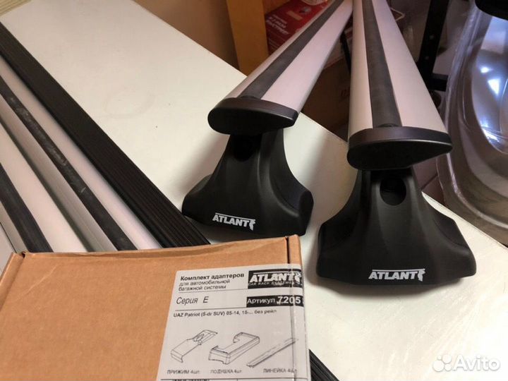 Багажник на УАЗ Патриот