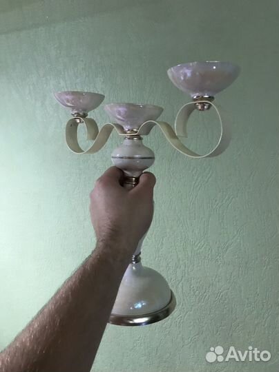 Подсвечник керамический