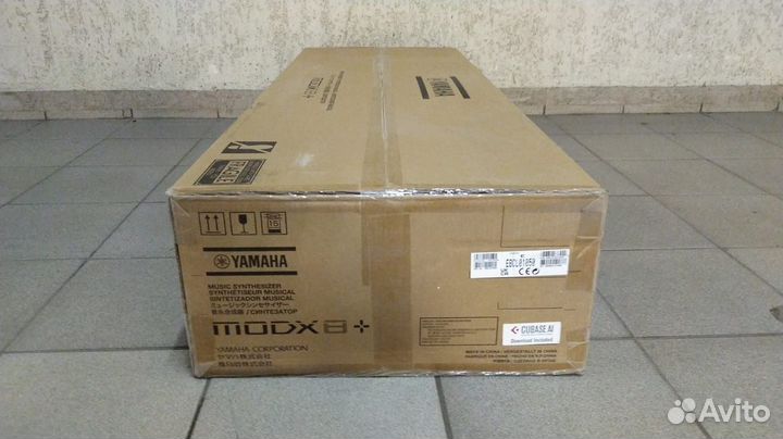 Новая Рабочая станция Yamaha modx8+ EU