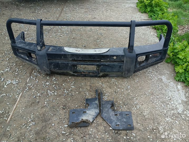 Бампер передний Toyota land cruiser 100