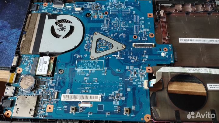 Ноутбук Samsung. Acer.HP (разбор)