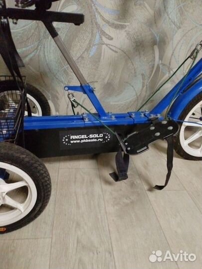 Велосипед-тренажёр для дцп