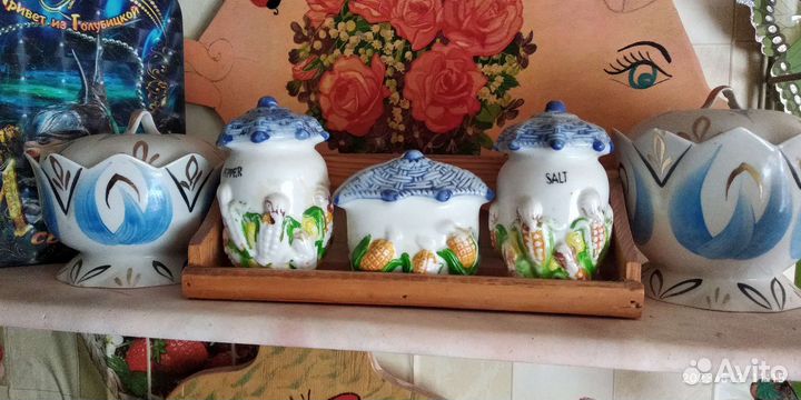 Заварочные чайники и наборы для специй