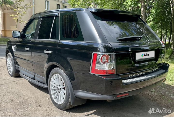 Land Rover Range Rover Sport 3.0 AT, 2011, 235 000 км