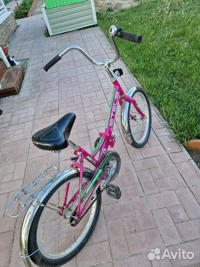 Велосипед детский 20 дюймов для девочки