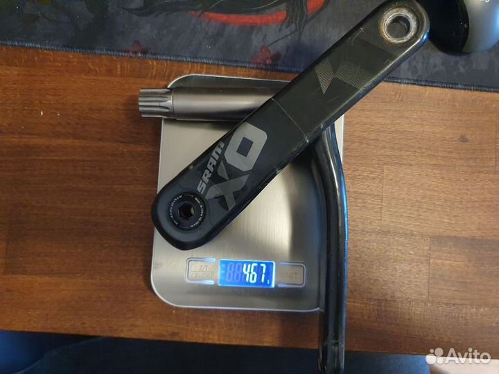 Карбоновые шатуны Sram X01 GXP 175 мм