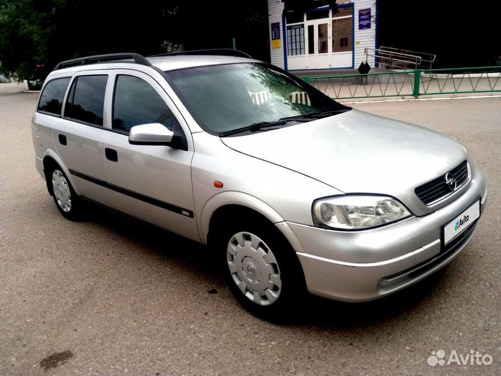 Opel Astra 1.6 МТ, 1998, 250 000 км