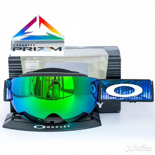 Маска Oakley Flight Deck xm Mikaela Shiffrin Prizm