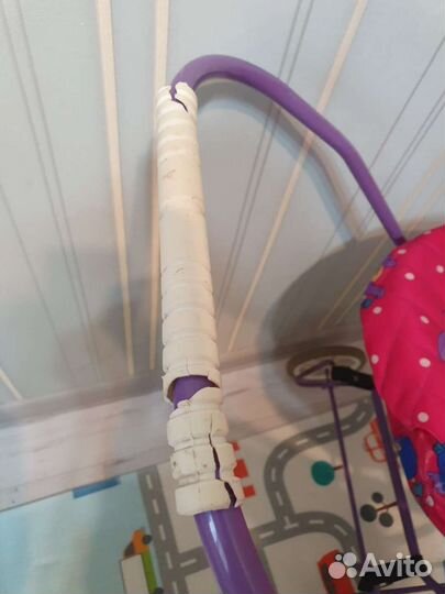 Коляска кукольная