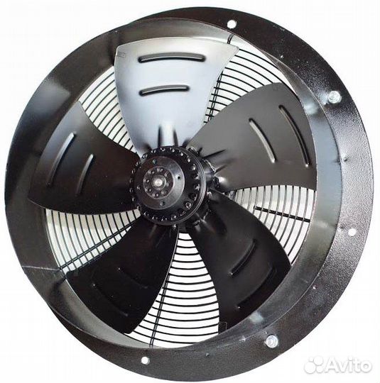 Вентилятор Ванвент ов-кр-450-П (bahcivan) осевой к