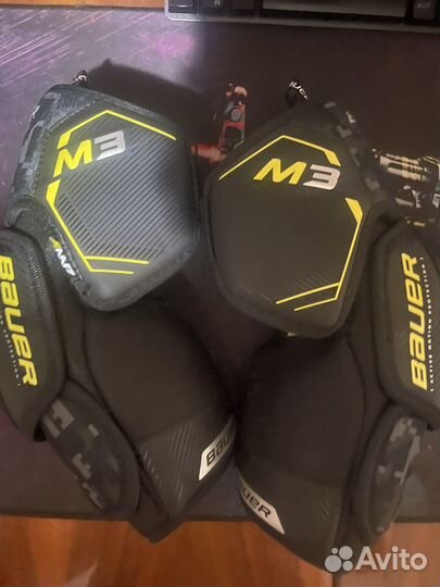 Налокотники хоккейные bauer supreme M3