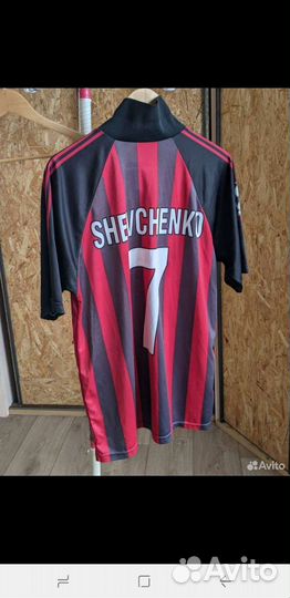 Футболка Шевченко