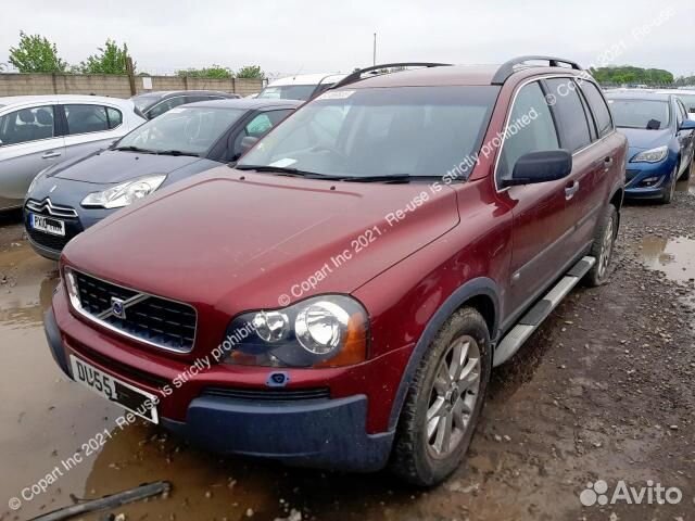 Подушка безопасности водителя volvo XC90 1 2005