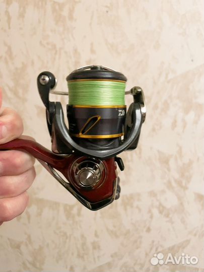 Катушка daiwa fuego lt 2500 21года и 17года
