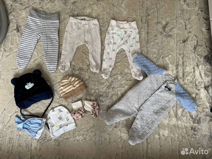 Детстке вещи пакетом плюс игрушки