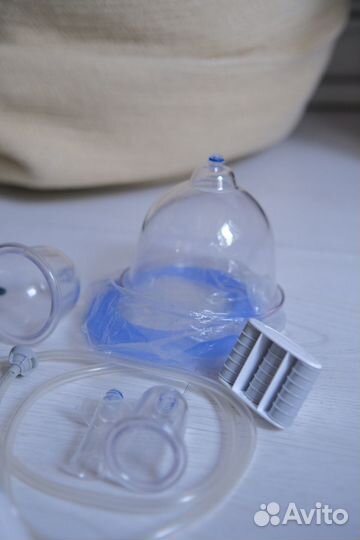 Вакуумный антицеллюлитный массажер Vacu Expert