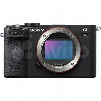 Фотоаппарат Sony A7C II Body Black Новый