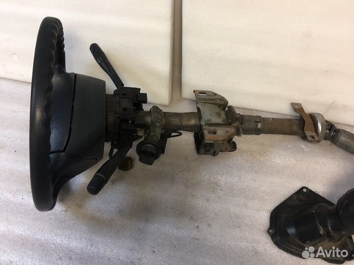 Руль замок зажигания рулевая колонка Nissan Almera