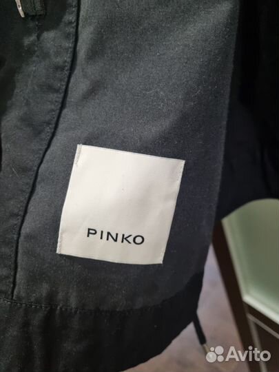 Куртка, парка чёрная Pinko