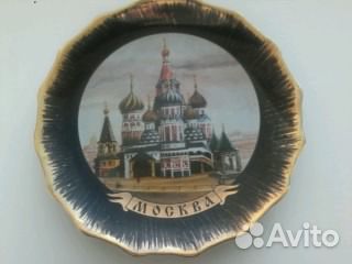 Тарелка-сувенир на стену