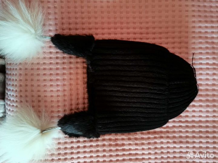 Шапка зимняя для девочки 54 56