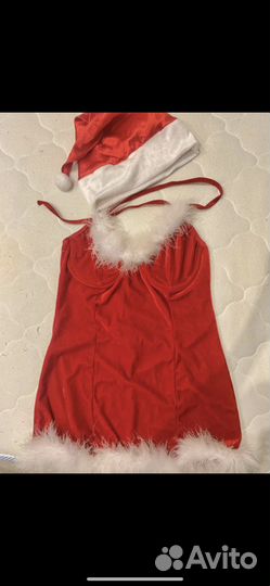 Костюм снегурочки взрослый