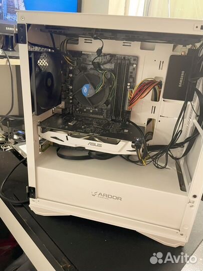 Игровой пк intel core i5 / GTX 1060 / 16gb ddr