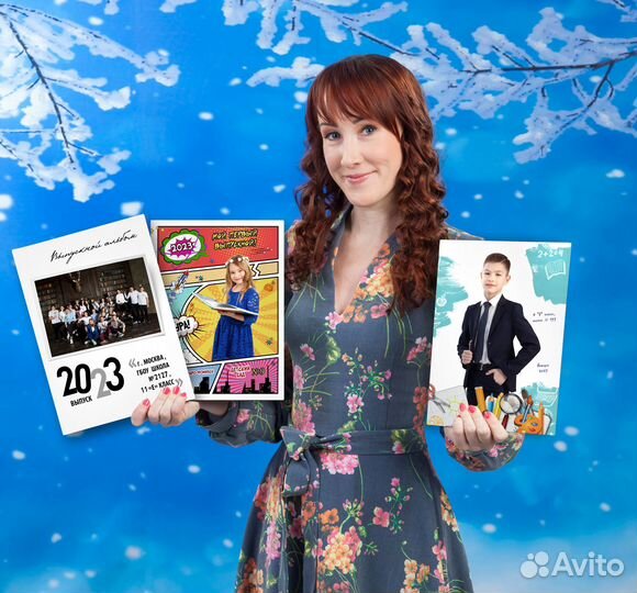 Выпускной альбом. 65 дизайнов