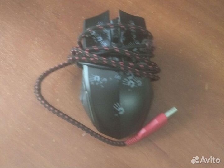 Игровая мышь bloody a6