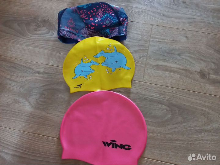 Шапка для плавания