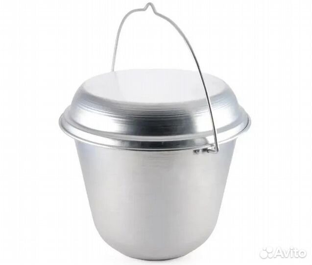 Котелок костровой следопыт конический 9 л