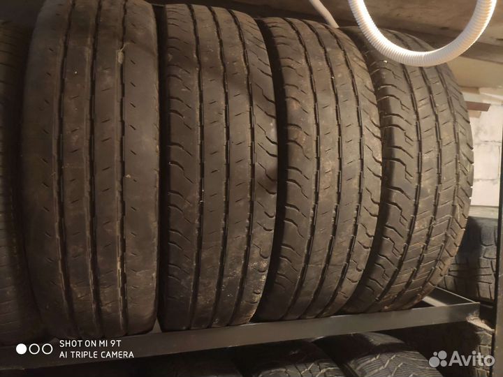 Continental ContiVanContact 100 195/75 R16C 110R