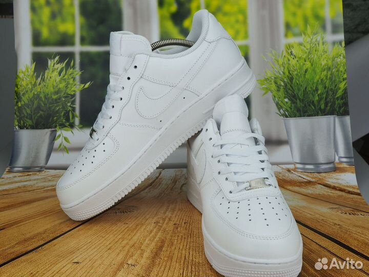 Кроссовки Nike Air Force 1 '07 стиля и комфорта