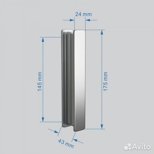 Душевая дверь abber Komfort AG90120