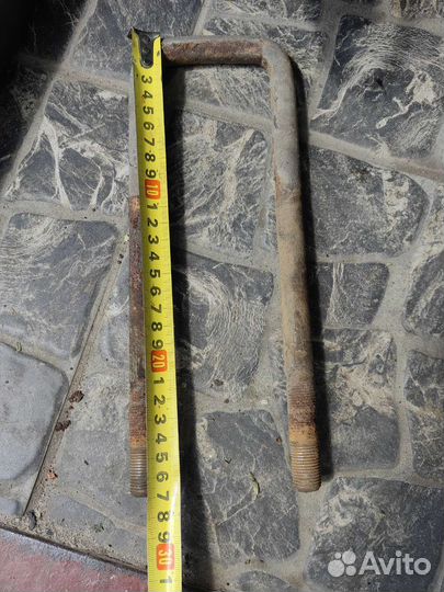 Стремянки рессор заднего моста Исузу