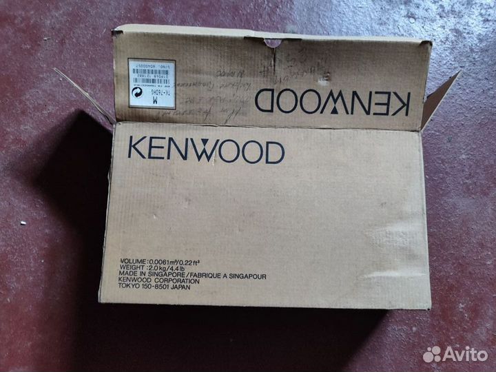 Рация Kenwood TK-760HG